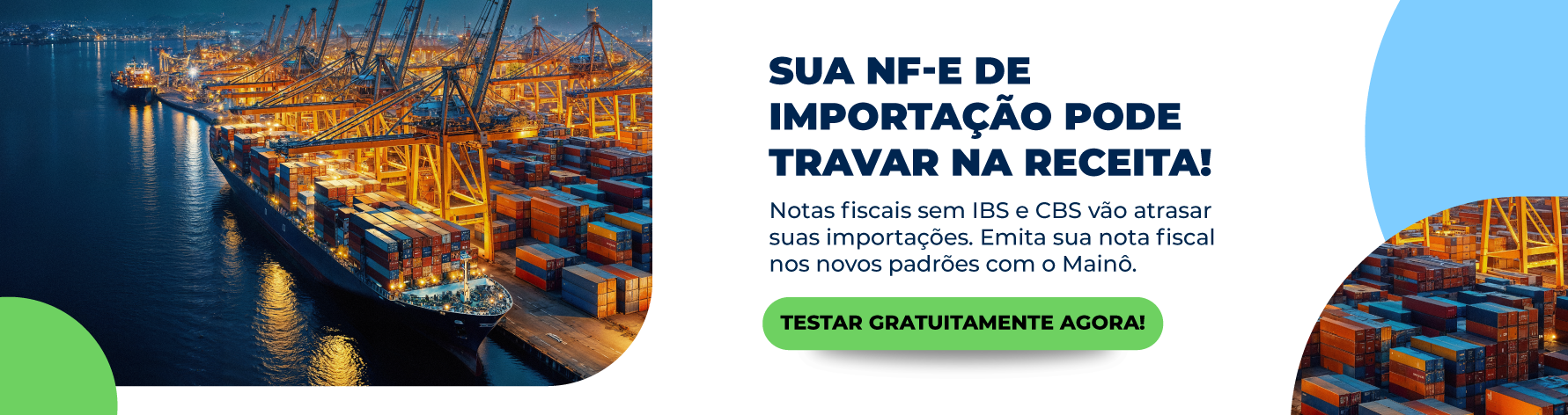 Banner Mainô - Emita sua NF-e